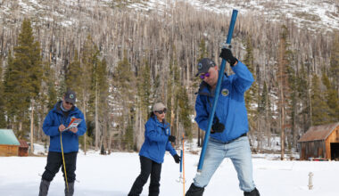 'Dry January' leaves California snowpack below average • The Mendocino Voice
