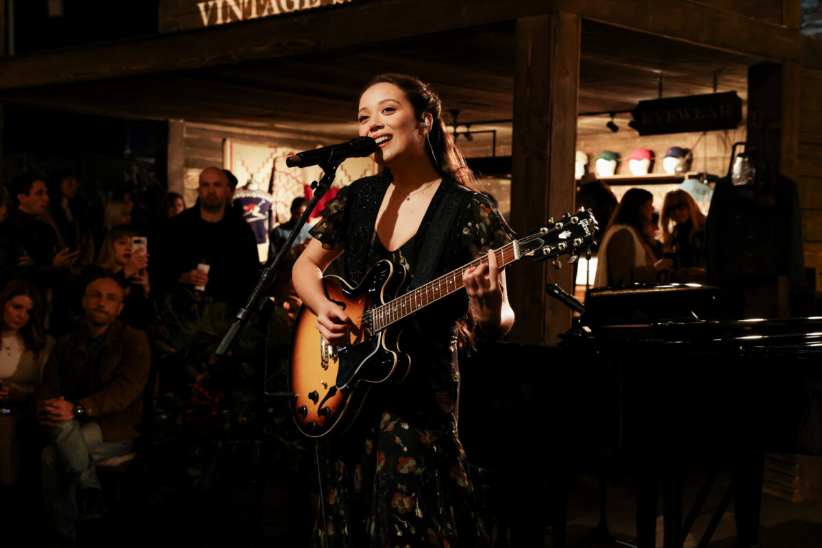 The Ralph Lauren Holiday Experience in Los Angeles 2025 Laufey