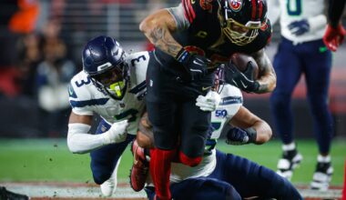 Christian McCaffrey, offense slowed to halt