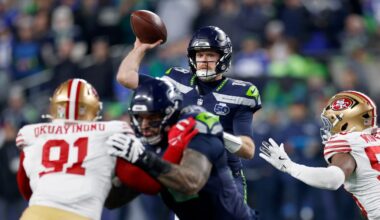 49ers won't make Super Bowl LX, but Sam Darnold or Jimmy Garoppolo will