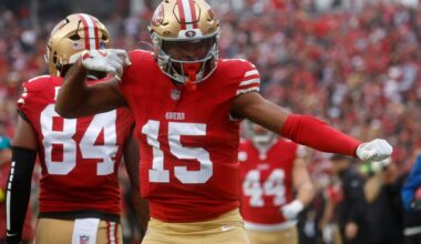 49ers' Brock Purdy finds scoring stride with Jauan Jennings