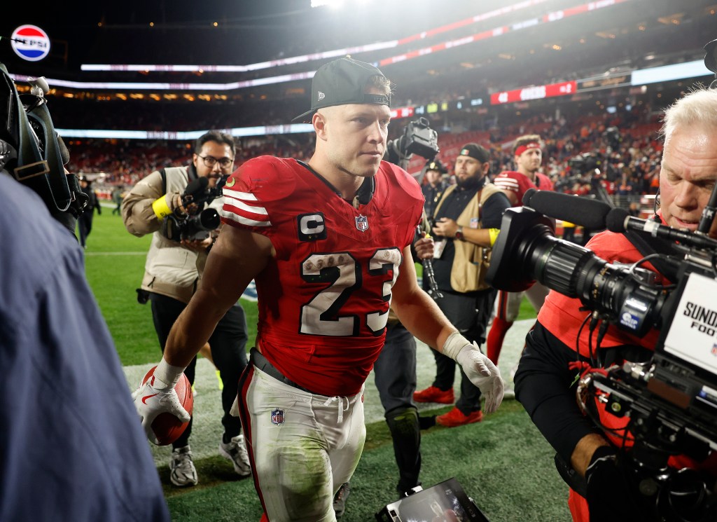 Christian McCaffrey's bounceback season wins 2