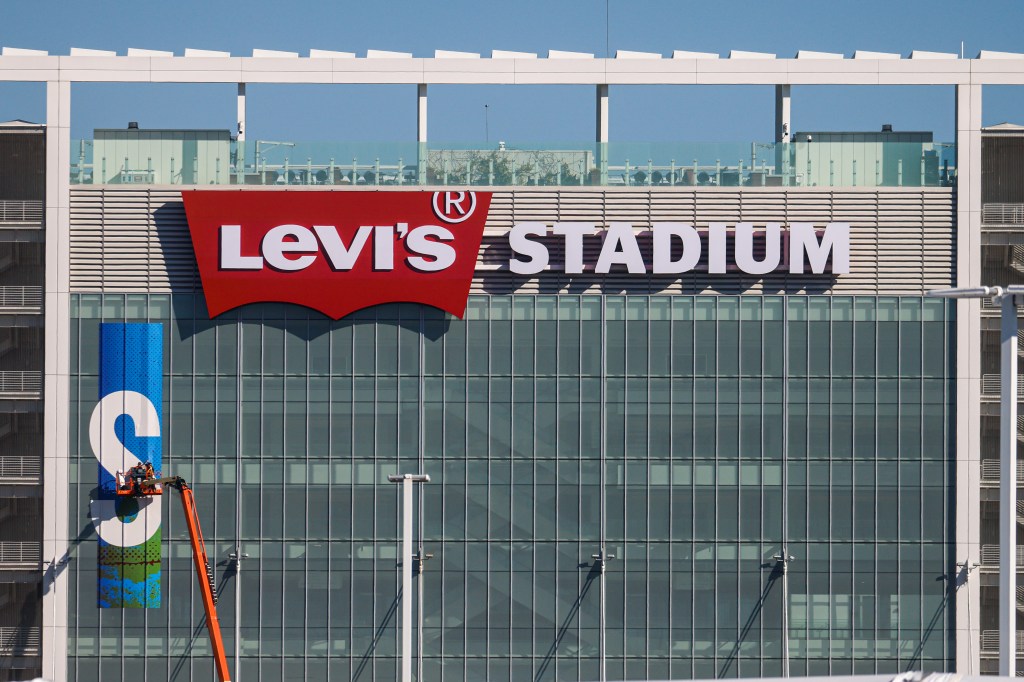 49ers seduced by Super Bowl prep at Levi's Stadium