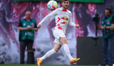 Earthquakes near deal for Timo Werner, German forward