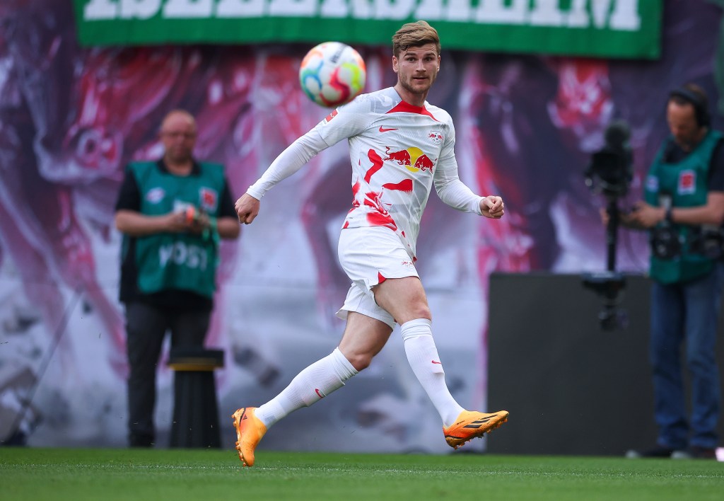 Earthquakes near deal for Timo Werner, German forward