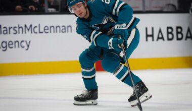 San Jose Sharks place Vincent Iorio on waivers; Kiefer Sherwood back soon?
