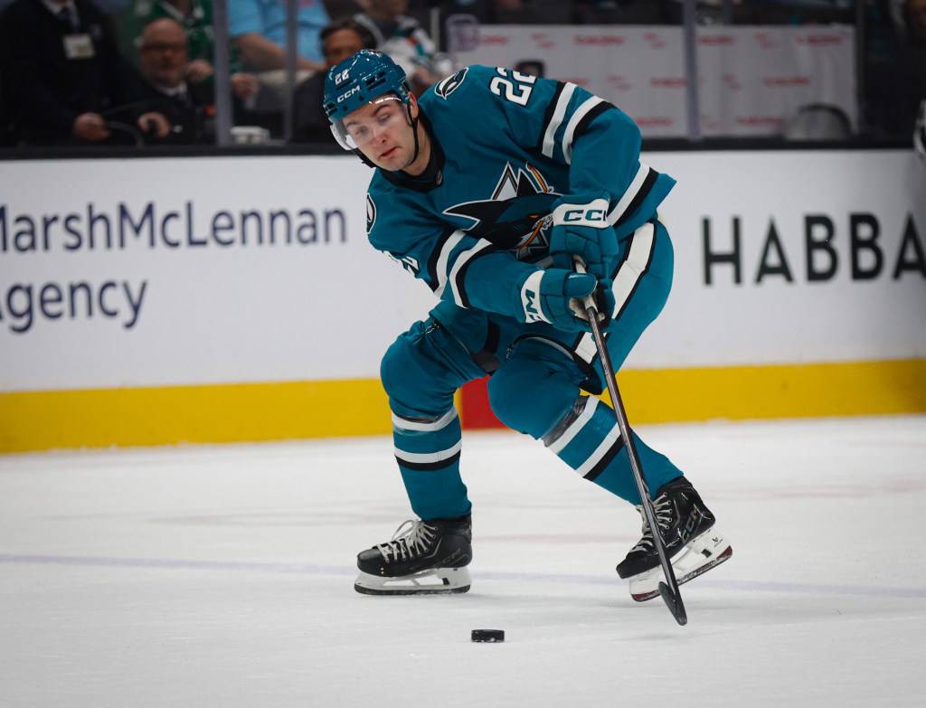 San Jose Sharks place Vincent Iorio on waivers; Kiefer Sherwood back soon?