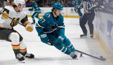San Jose Sharks send defenseman to Carolina Hurricanes; Will Smith off IR