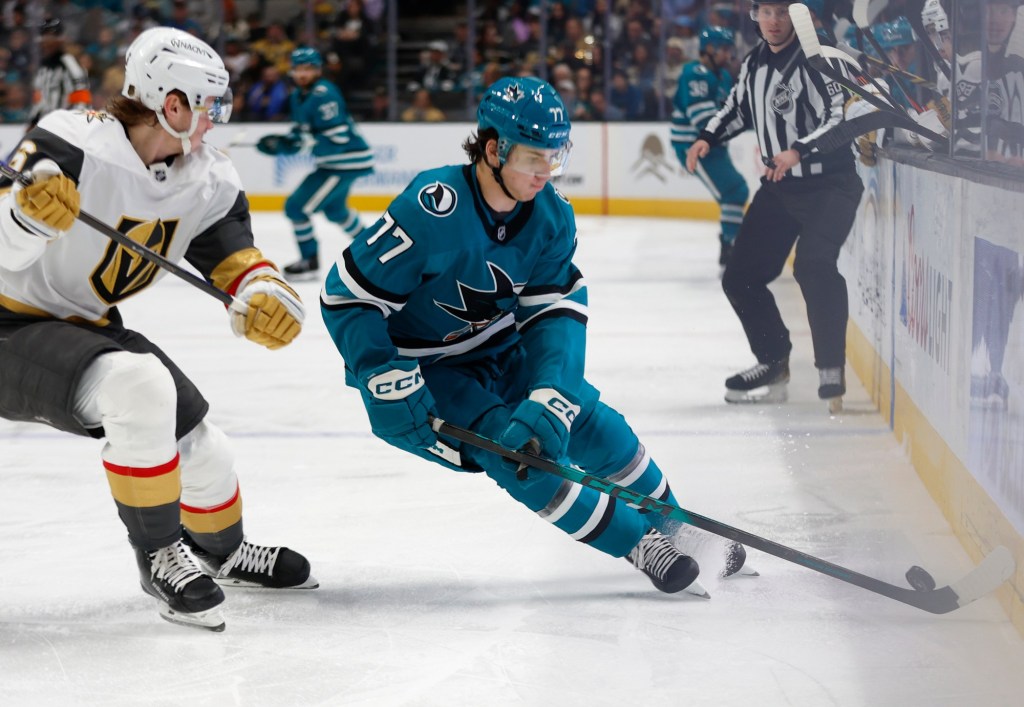San Jose Sharks send defenseman to Carolina Hurricanes; Will Smith off IR