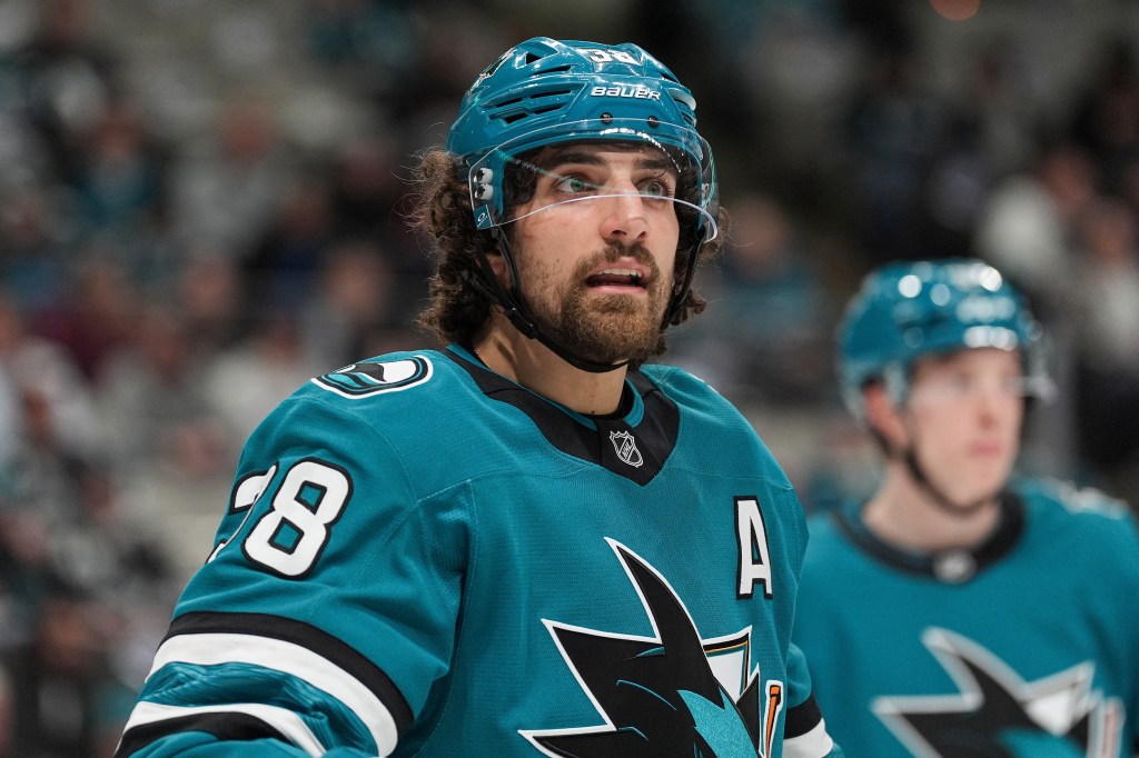 San Jose Sharks defenseman Mario Ferraro, a pending UFA, faces uncertainty