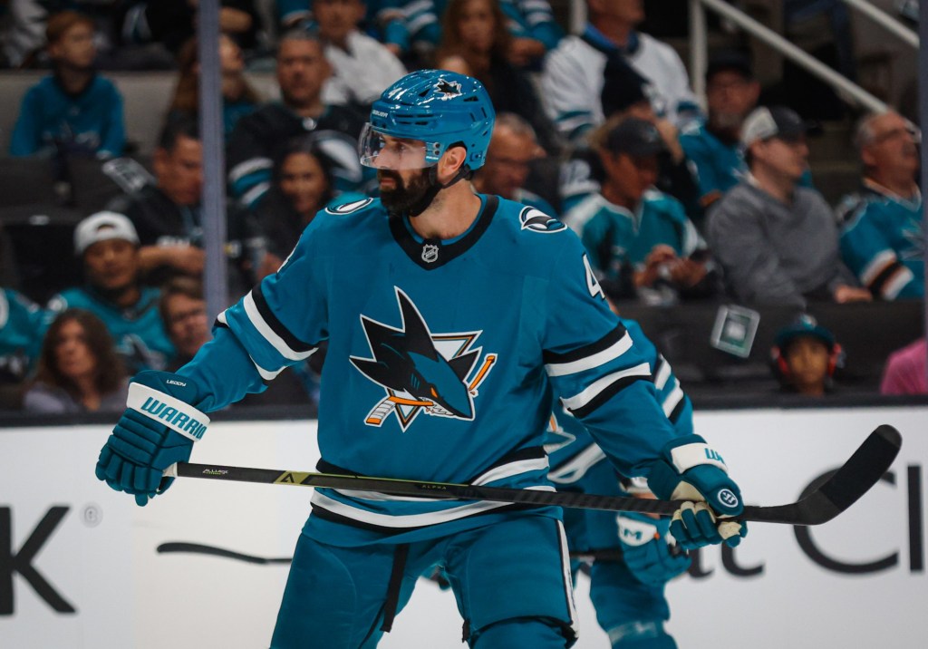 San Jose Sharks put Nick Leddy on waivers; Vincent Desharnais nears return