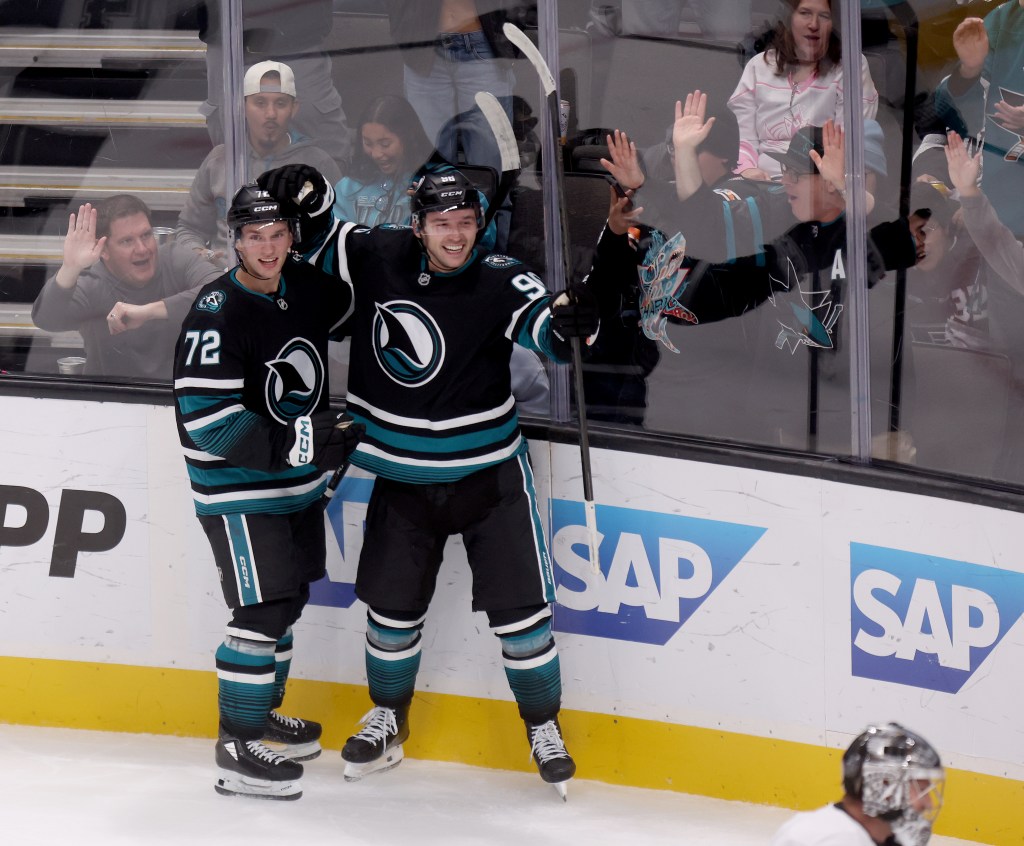 San Jose Sharks' Philipp Kurashev named to Switzerland’s Olympic roster