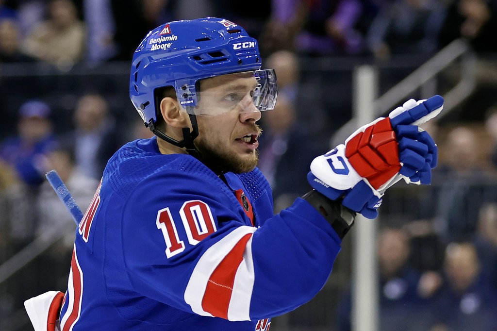 New York Rangers' Artemi Panarin open to joining San Jose Sharks