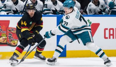 San Jose Sharks acquire Kiefer Sherwood from Vancouver Canucks