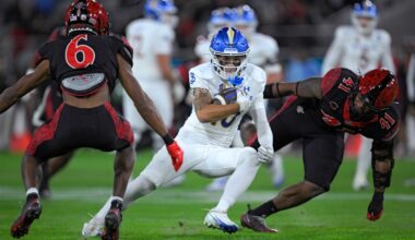 San Jose State star receiver using transfer portal to join Colorado