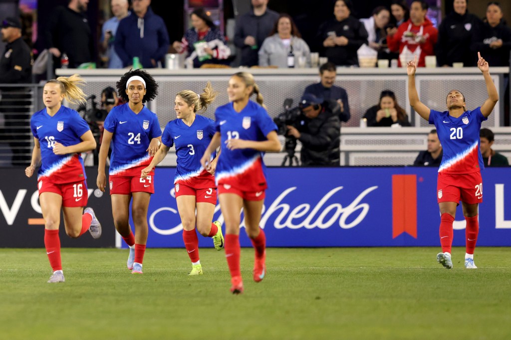 U.S. women's national soccer team coming to San Jose, Bay Area, PayPal Park