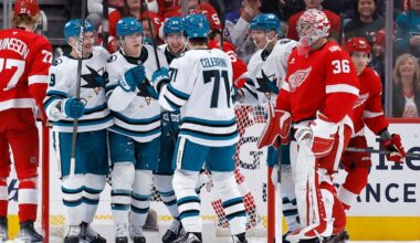 San Jose Sharks' Mike Grier has room to add after Kiefer Sherwood trade