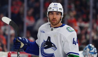 San Jose Sharks bet on fun, the present in Kiefer Sherwood trade