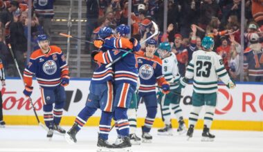 San Jose Sharks blow lead in loss to Edmonton Oilers, Connor McDavid