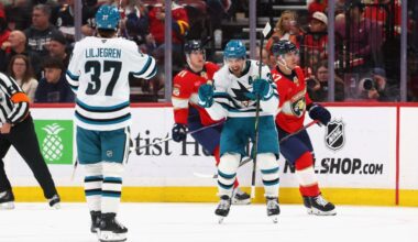 San Jose Sharks, Alex Nedeljkovic earn convincing win over Florida Panthers