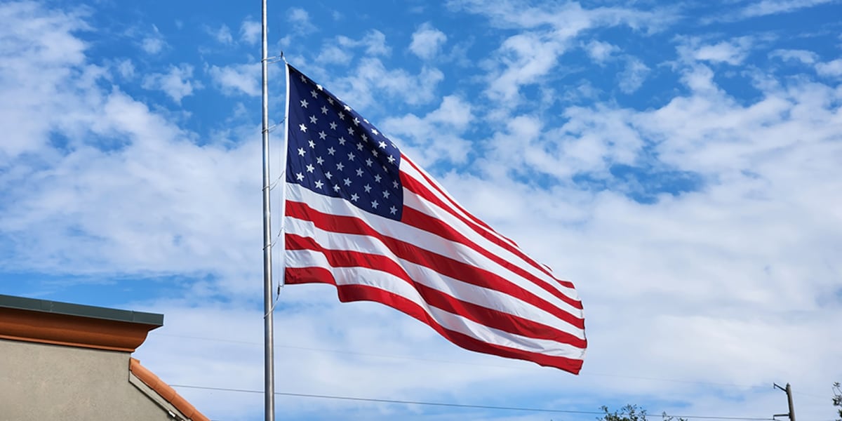 Pillen orders flags to half-staff honoring California congressman