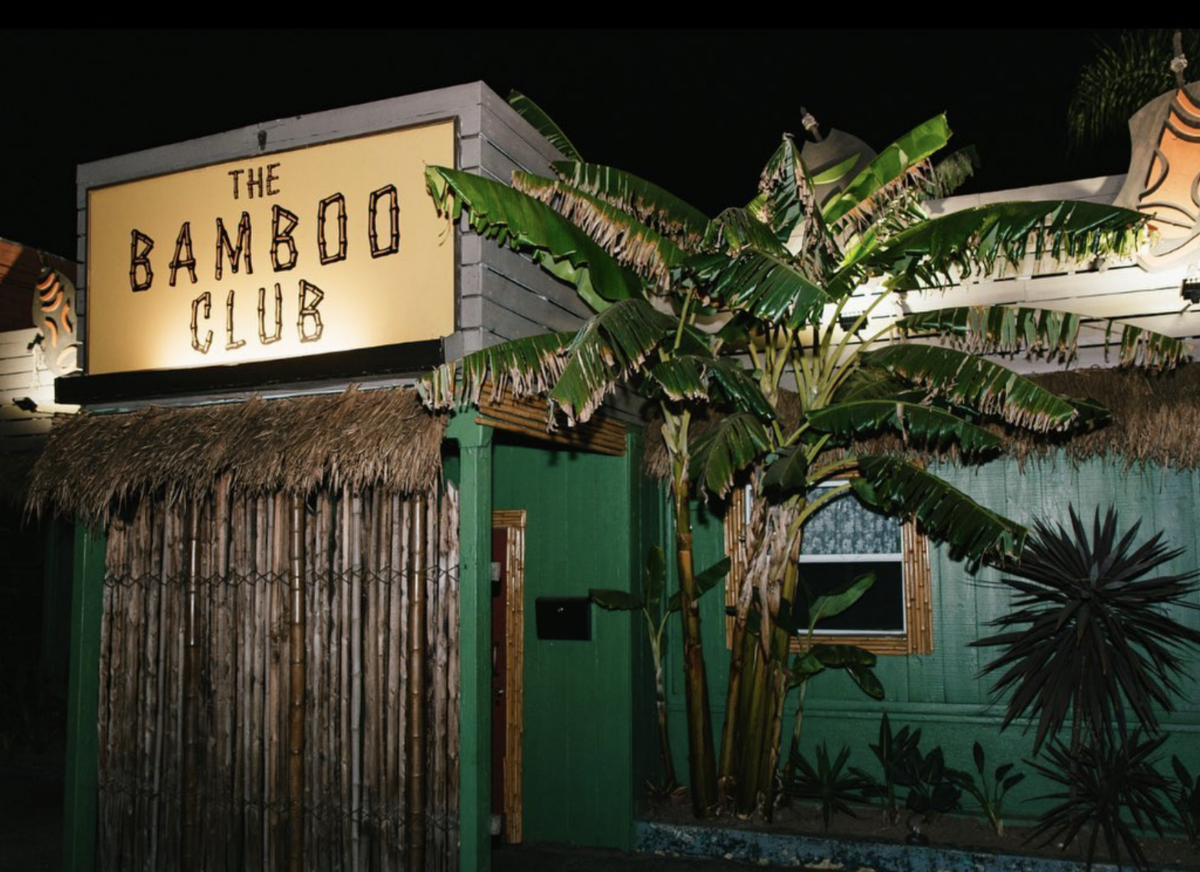 Long Beach Tiki Bar The Bamboo Club Has New Owners