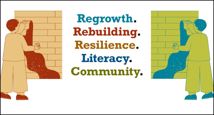 LA Artist Who Captured Fire’s Devastation Now Leads Community Healing Through Paint – Pasadena Now