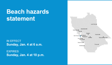 Beach hazards statement active for San Francisco County Sunday – East Bay Times