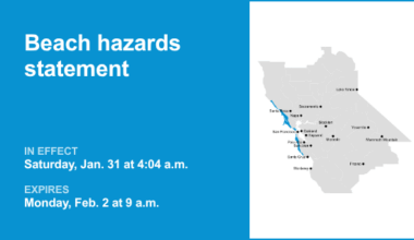 Beach hazards statement for North Bay and San Francisco Peninsula Coast until Monday morning – East Bay Times
