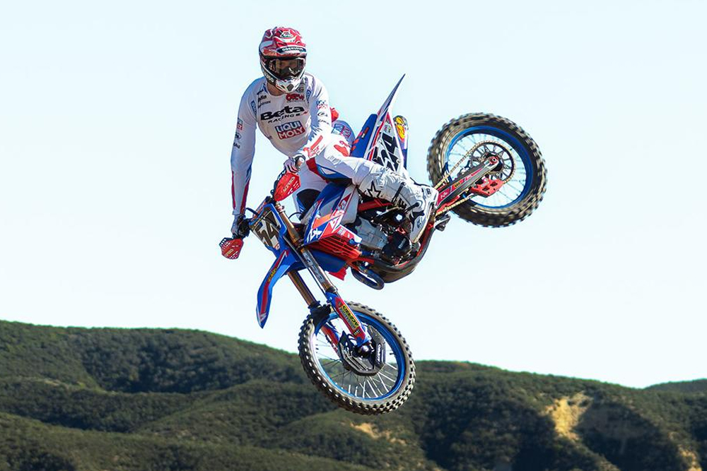 Benny Bloss OUT for Anaheim 1 After Press Day Crash