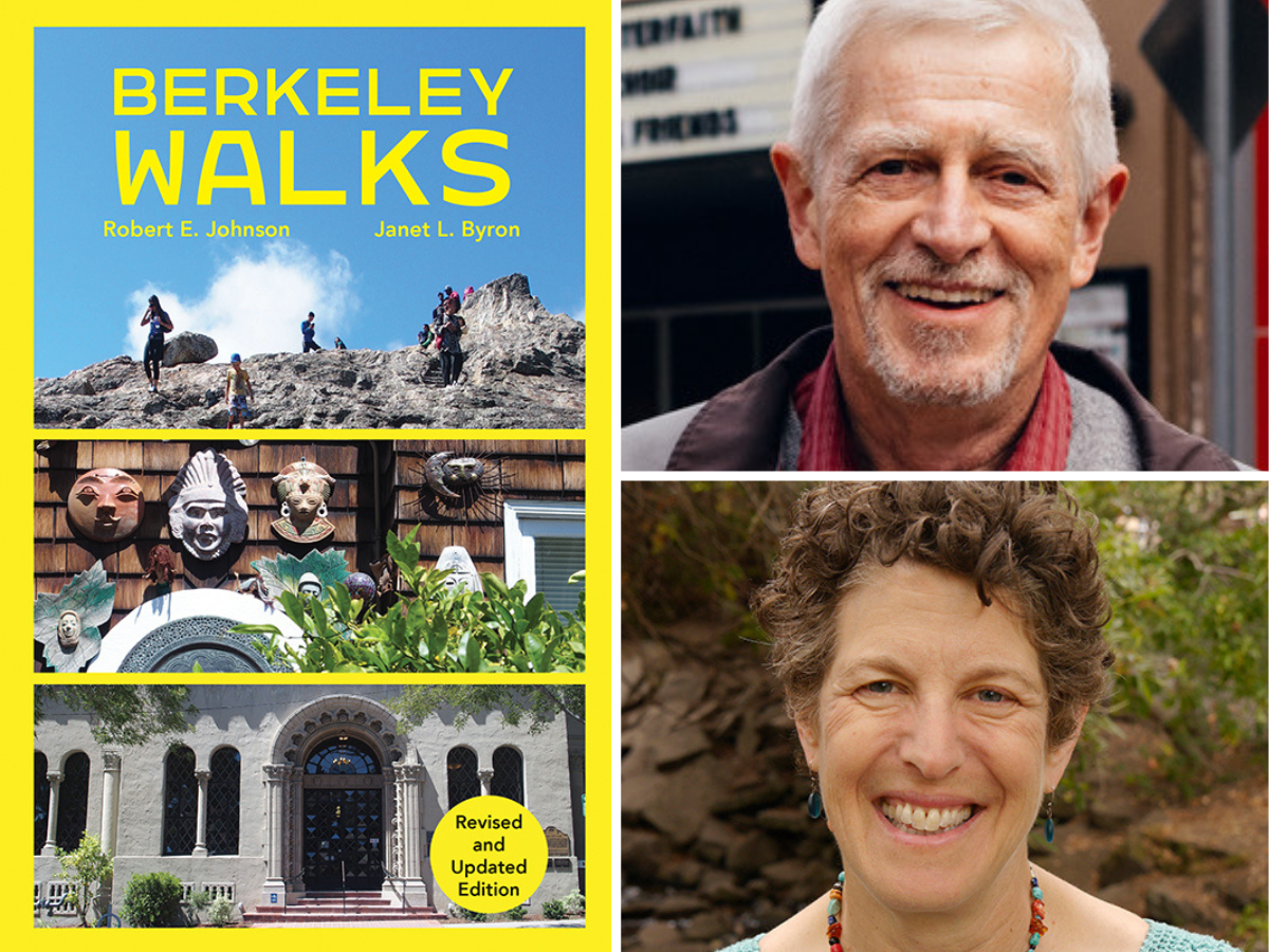 ‘Berkeley Walks’ guidebook, made for those who love to wander, gets first update since 2018