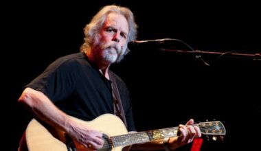 San Francisco to celebrate Bob Weir with free public memorial – NBC Bay Area