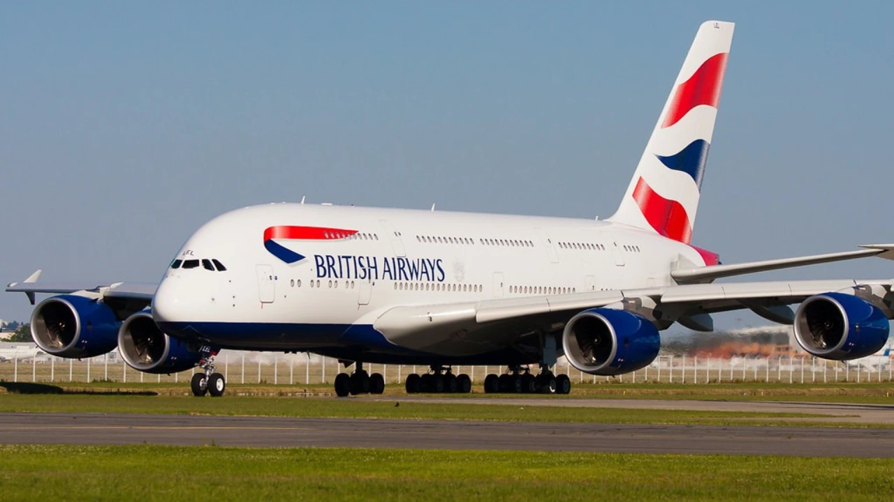British Airways A380 Pilots Declares Minimum Fuel on Approach to San Francisco