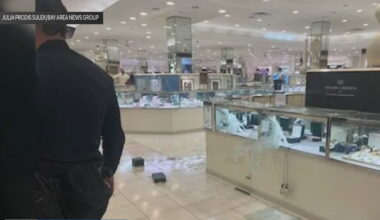 San Jose Valley Fair mall worker concerned about safety after recent smash-and-grab robbery – KION TV