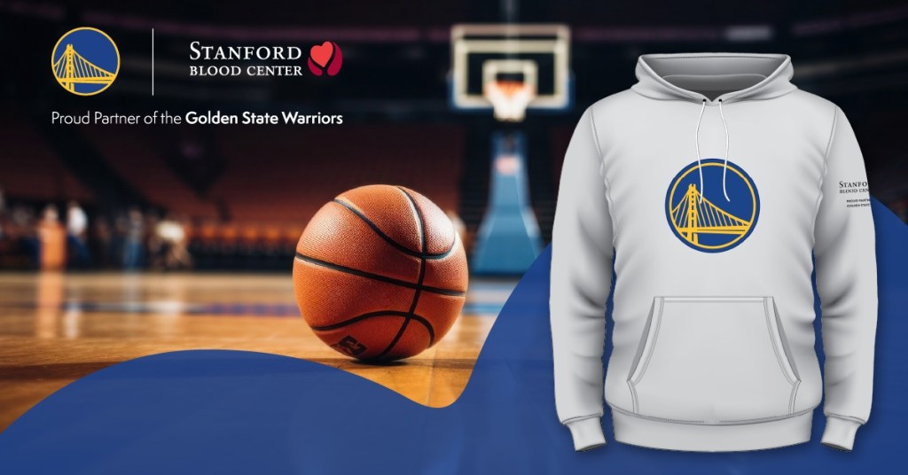 Warriors sweatshirt is a slam dunk for Campbell blood donors – The Mercury News