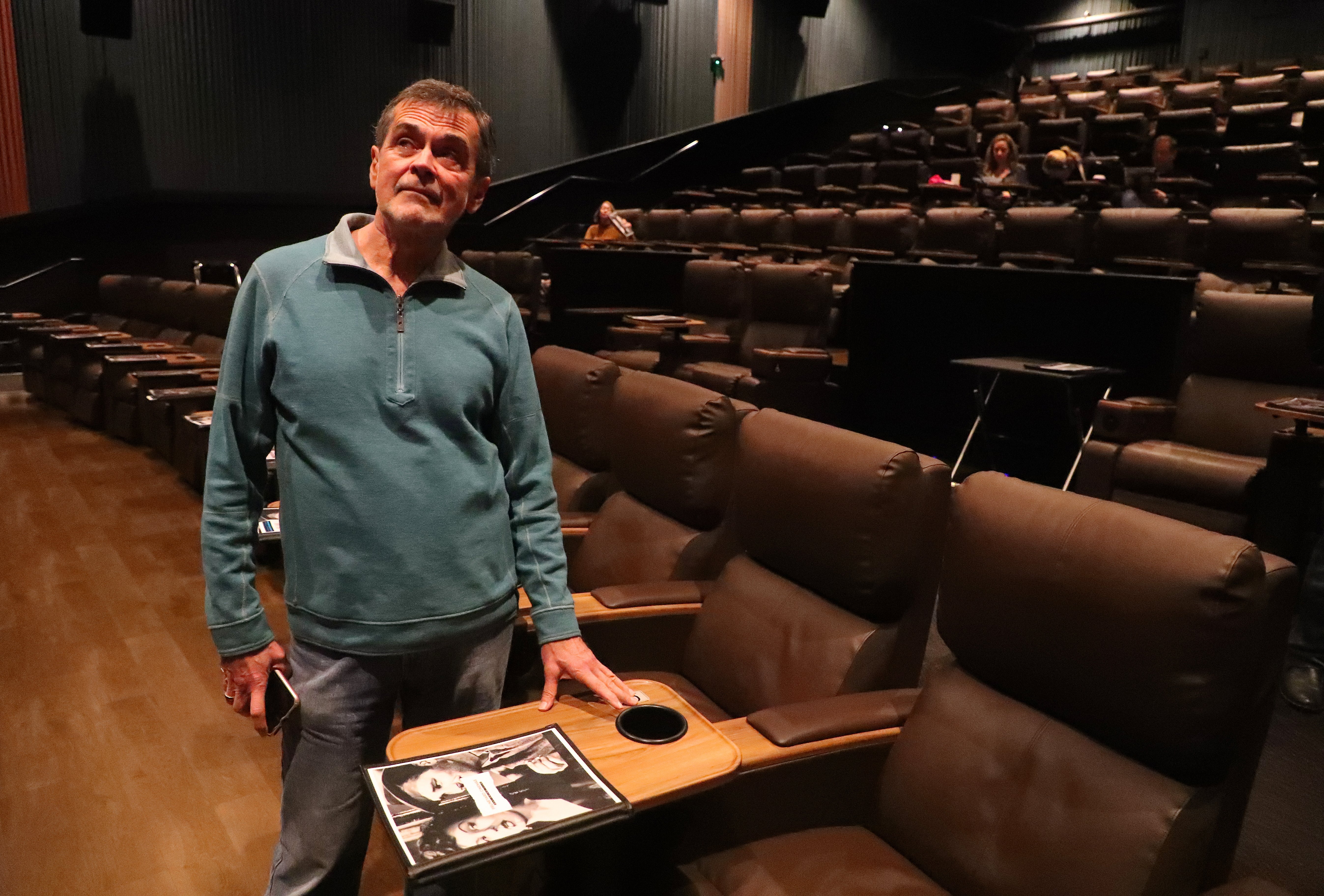 Managing partner Jack Nyblom says movie-goers at the Epics Film...