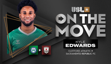 Sacramento Republic FC acquires Kyle Edwards via transfer from Hartford Athletic