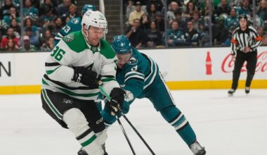 Can Dallas build momentum against Macklin Celebrini, San Jose?