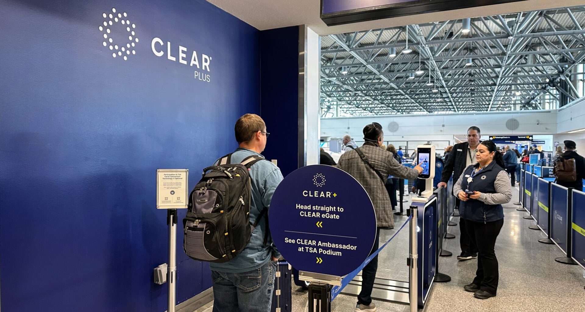 CLEAR launches biometric eGates at port of Oakland