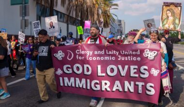 LA Clergymen Organize Protest in Solidarity with Minneapolis Against ICE