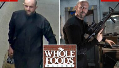 Jason Statham lookalike wanted in Irvine Whole Foods heist