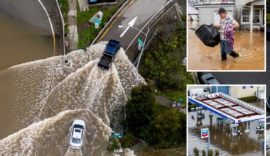 Photos show end of California drought