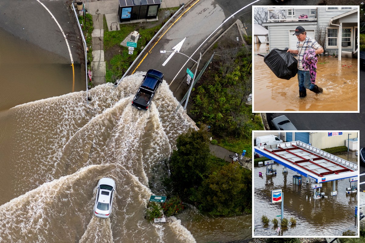 Photos show end of California drought