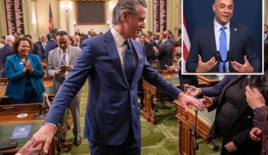 Newsom skips budget speech as California faces looming $22B deficit