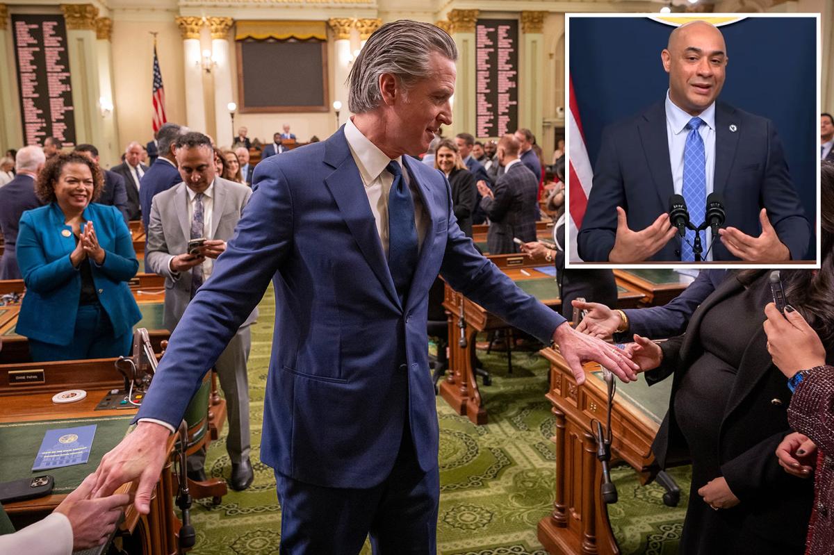 Newsom skips budget speech as California faces looming $22B deficit