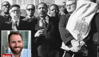 Rabbi disinvited from MLK Day event over ties to Israel