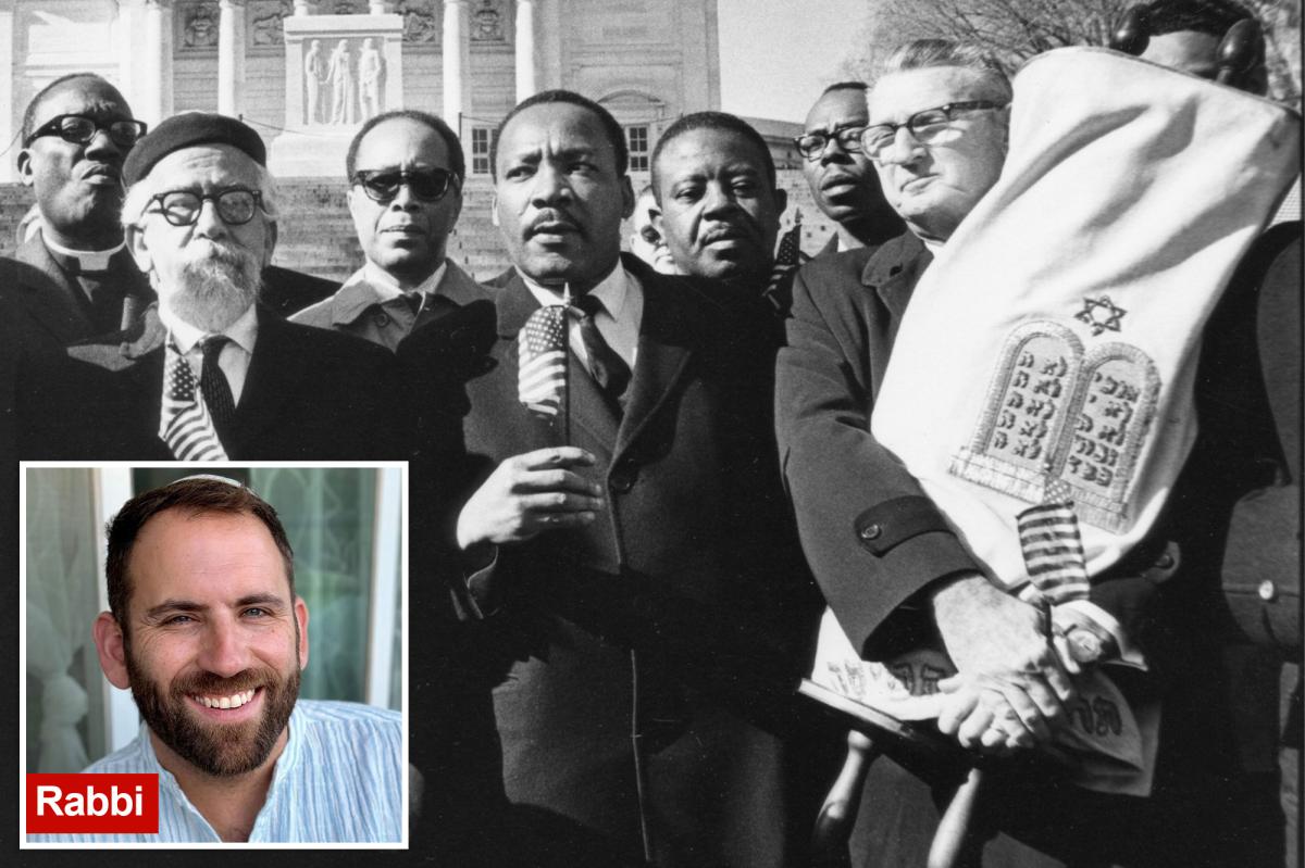 Rabbi disinvited from MLK Day event over ties to Israel