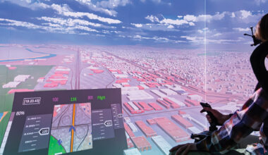 Engineering, psychology meet at CSULB to develop a future for 'flying cars'