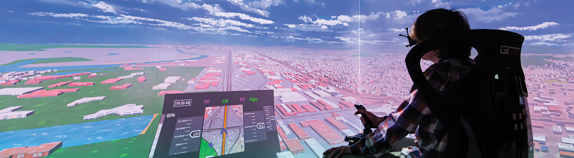 Engineering, psychology meet at CSULB to develop a future for 'flying cars'