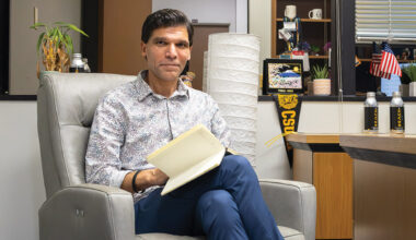 CSULB's Mohamed Abdelhamid places people at the center of AI